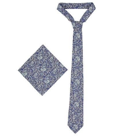 Caspian Termeh Tie and Pocket Square | Tie for men