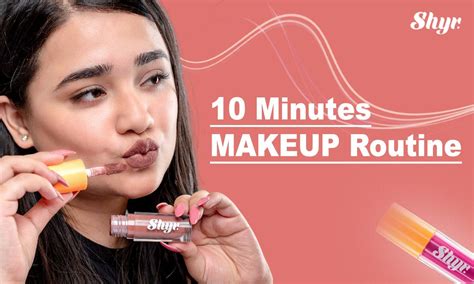 10-Minute Makeup Routine: Steps for Beginners | Shyr Beauty