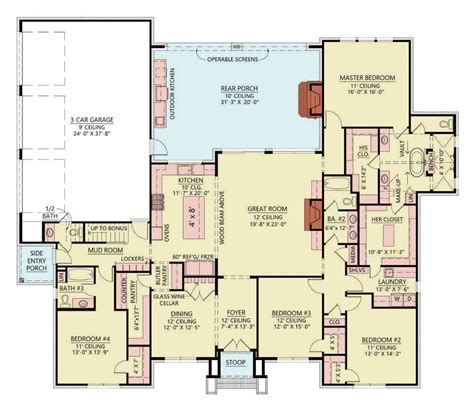 Eight Bedroom House Plans 8 Small 3 Bedroom House Plan | Simplicity