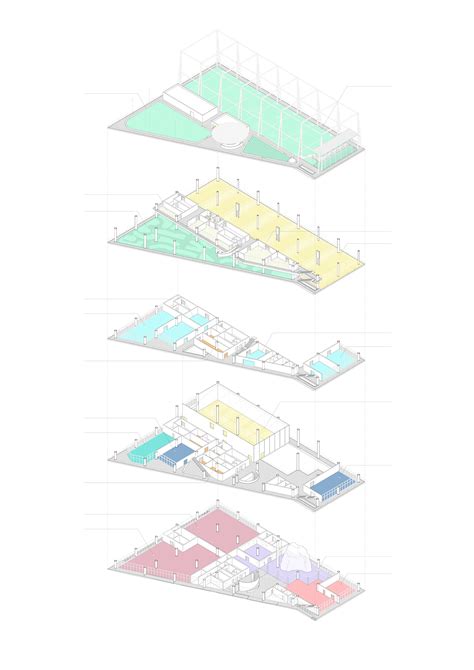 Gallery of Bordeaux Brazza UCPA Sport Station / NP2F - 25