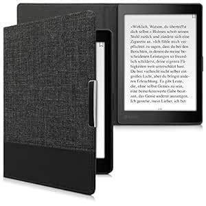 Amazon.in: Buy kwmobile Case for Kobo Aura ONE - PU Leather and Canvas ...