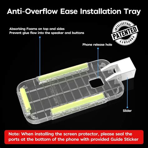 Buy Mowei [3+2 Pack] for Google Pixel 7 Pro Screen Protector [Support ...