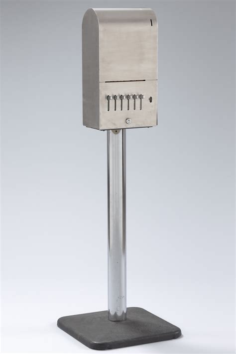 Yoko Ono (Japanese, born 1933), Sky Machine. 1961/1966. Stainless steel ...