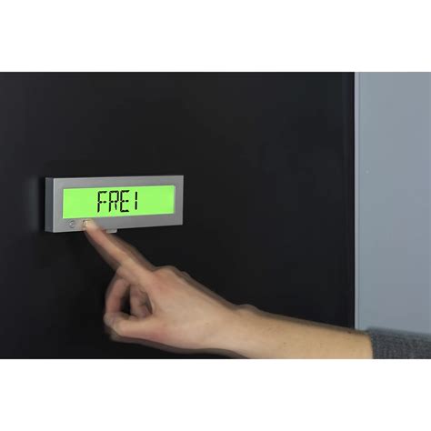 Go2 digital free/occupied door sign: multi-lingual | kaiserkraft IE