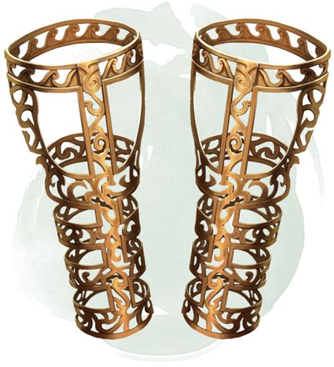 Bracers of Defense » Magic Item - DnD 5e