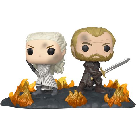 Buy Daenerys Targaryen & Jorah Mormont at The Battle of Winterfell: Fun ...
