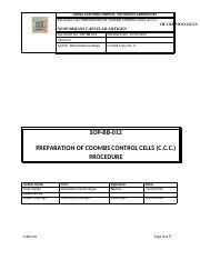 Image result for Coombs Control Cells