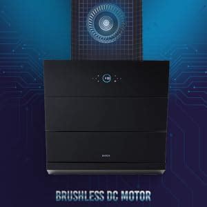 Elica iSMART 5 STAR Performance 90 cm Filterless Heat Autoclean Kitchen ...