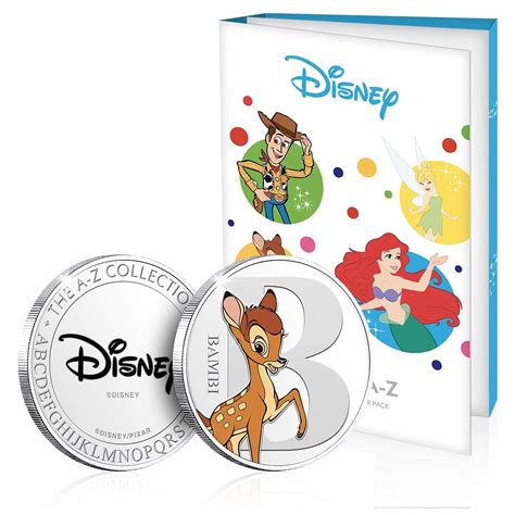 Impacto Coleccionables Disney Coin Collection Disney A To Z ...