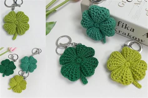 Image result for Crochet Keychain Tutorial Flower