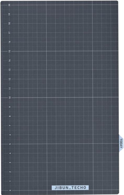 Kokuyo Jibun Techo Goods Plastic Sheet pad mat 210x128mm for A5 Slim S ...