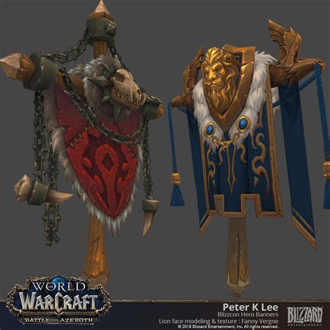 World Of Warcraft Horde Banner