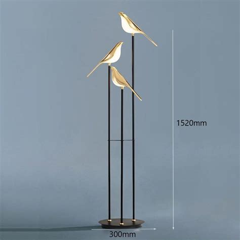 Featherlight Acrylic Floor Lamp