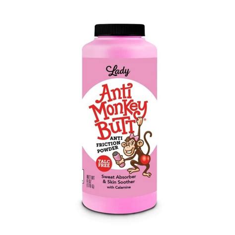 Anti Monkey Butt Lady Anti Friction Powder - 6oz.