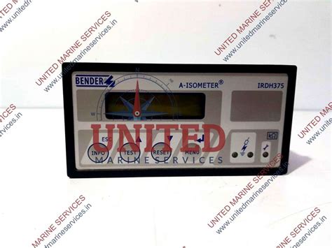 BENDER INSULATION MONITORING DEVICE IRDH375B-427 A-ISOMETER | United ...