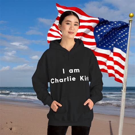I am Charlie Kirk Hoodie