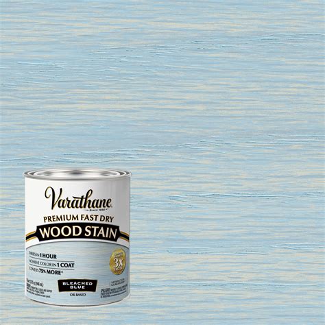 Varathane Premium Fast Dry Wood Stain for Wood Finish, 1 Quart, 2 Pack ...