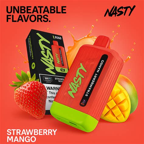 Nasty Bar 8500 Puffs Vape | Rechargeable Mesh Coil – vapeorder.in