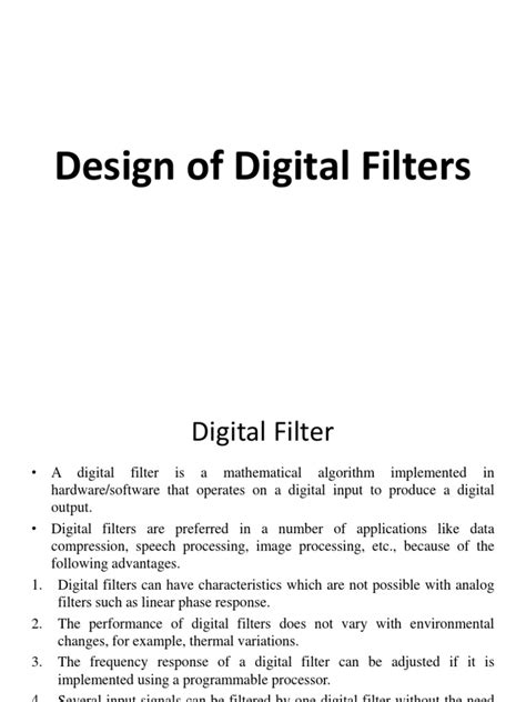 Digital Filter Design Tutorial 的图像结果