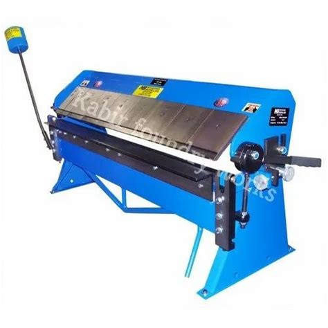 Using Hydraulic Box Finger Brake 的图像结果