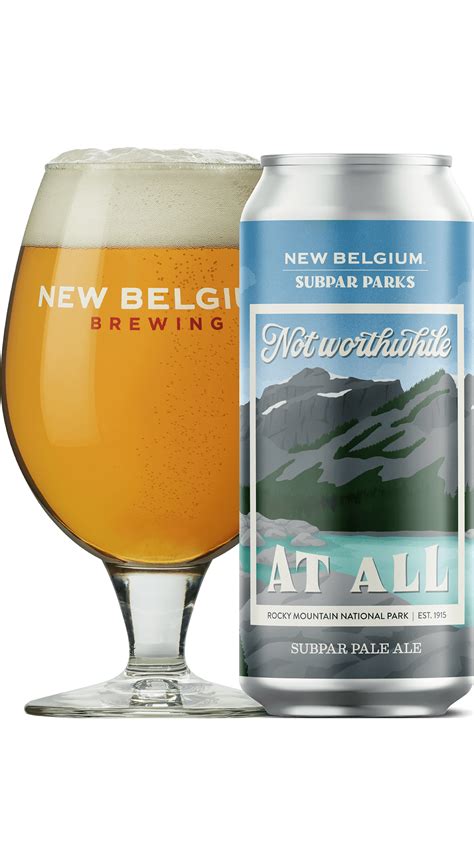 Subpar Pale Ale | New Belgium Brewing
