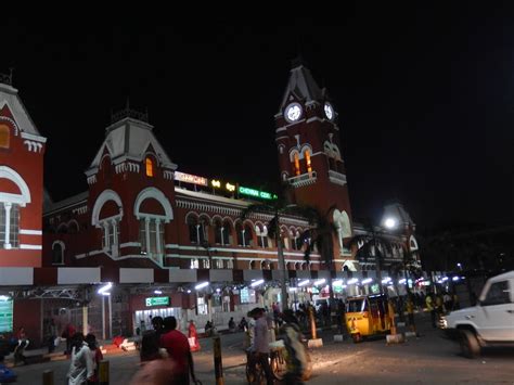 CHENNAI CENTRAL RAILWAY STATION (2026) All You Need to Know BEFORE You ...