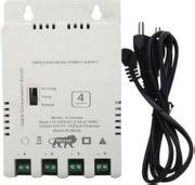 BALRAMA 12 Volt 5 Amp DC Adaptor SMPS Power Supply AC to DC Converter ...