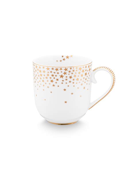 Royal Winter White Mug-S (Set of 2)