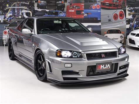 Used Nissan Skyline R34 GT-R Built by HKS Kansai Service 650ps+ spec ...