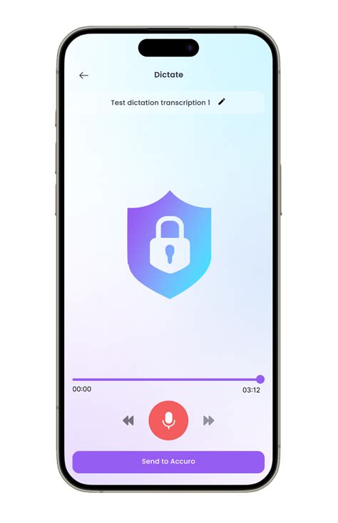 Dictaphone App 的图像结果
