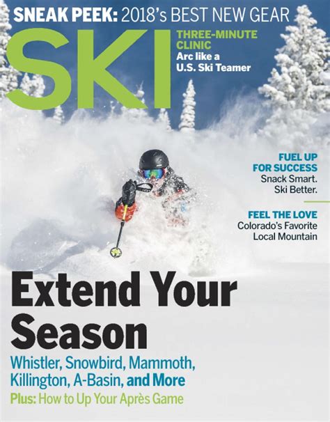 Ski Magazine | Your Guide to Skiing - DiscountMags.com