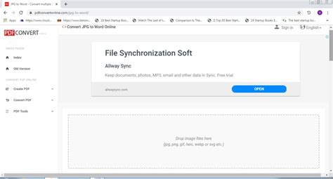 Image result for How to Convert Jpg File to Word File