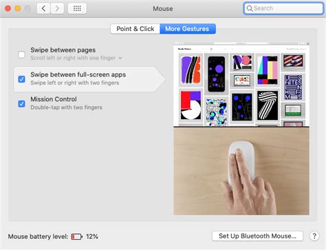 Apple Magic Mouse Gestures