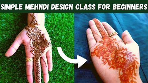 Image result for Mehndi Simple Design Practice