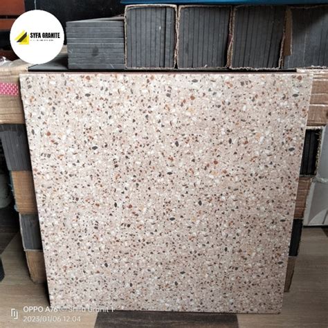 Jual keramik lantai 50x50.patios brown/kia - Kab. Bogor - Shifa granit ...