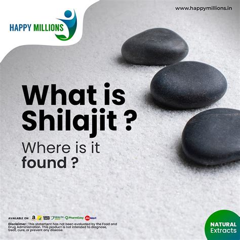 Shilajit: A Traditional Remedy for Health and Wellness – Happy Millions