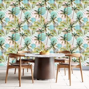 All Your Design Vinyl Floral & Botanical Multicolor Wallpaper Price in ...