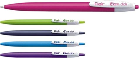 FLAIR Ezee Click (Pack of 15) Ball Pen - Buy FLAIR Ezee Click (Pack of ...
