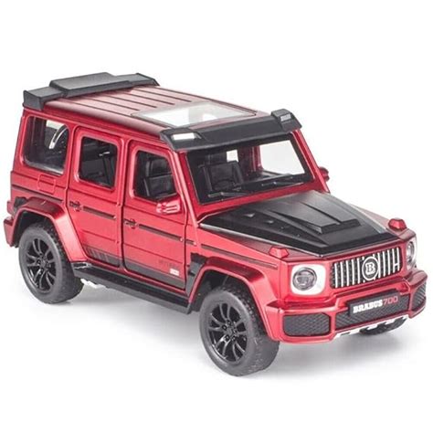 PLUSPOINT Die cast Brabus Gwagon Toy Car Scale Model,Pull Back Vehicles ...
