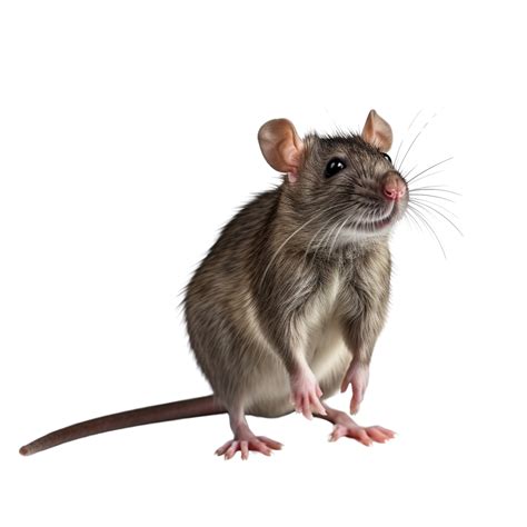 AI generated Rat clip art 40193209 PNG
