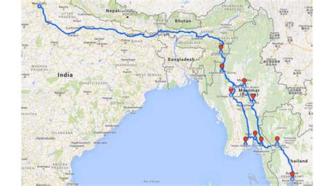 The Road Route From India To Thailand Is Now Open!