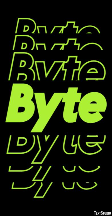 Image result for Byte Alphabets
