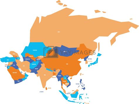 Asia Map High Resolution 的图像结果