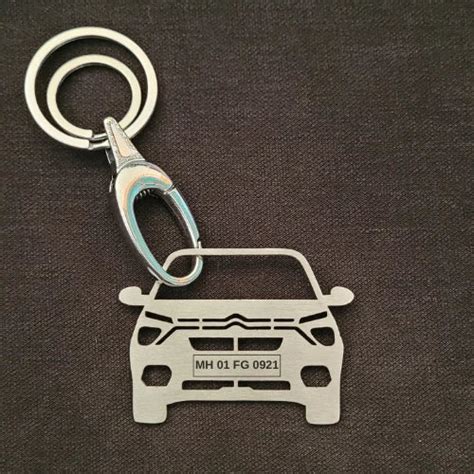 Customized Car Keychain — Hey Shoppers