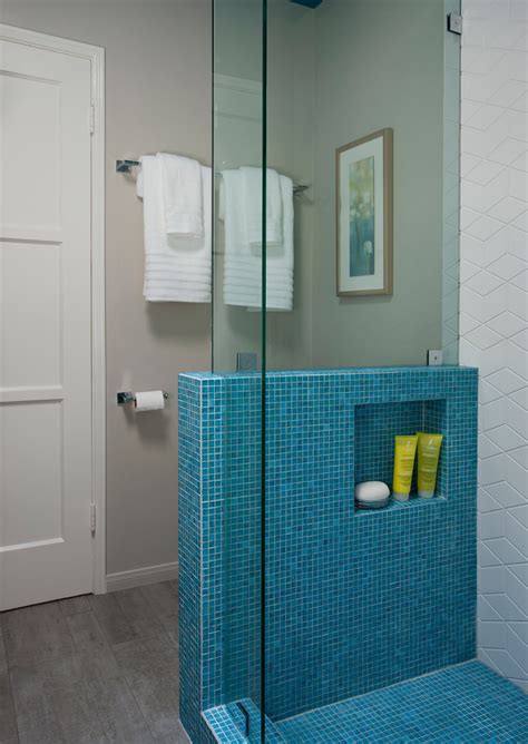22 Practical and Stylish Shower Niche Ideas