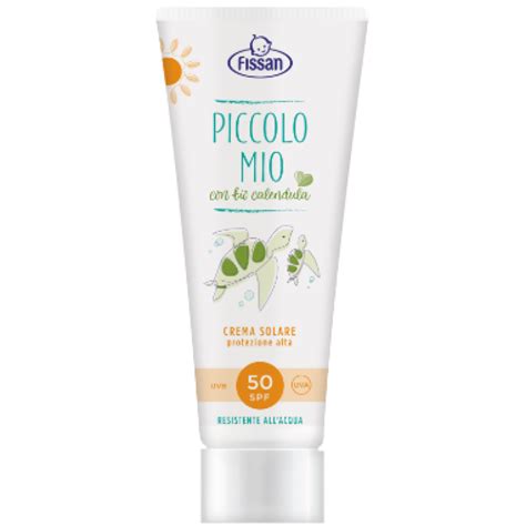 Fissan Piccolo Mio Sun Cream SPF50 With Bio Calendula 100ml
