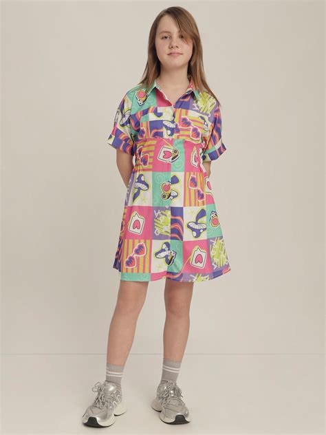 Buy Dresses & Frocks For Girls Online in India - VEROMODA
