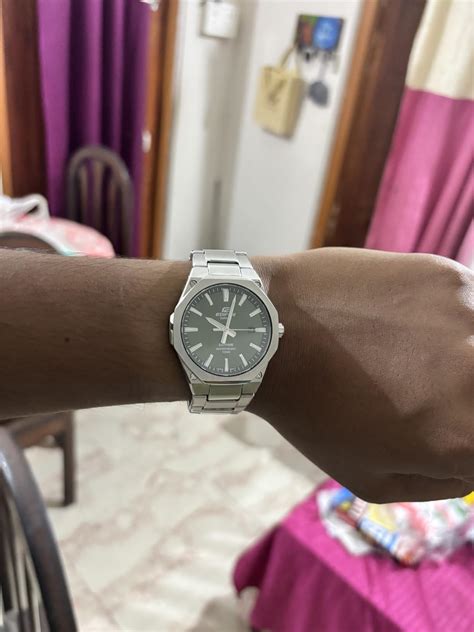 Casio Edifice EFR-S108D-1AVUDF Analogue Men's Wrist Watch