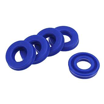 UN Radial Shaft Seal Blue 10 Pieces (25 x 35 x 5) mm PU Oil Seal ...
