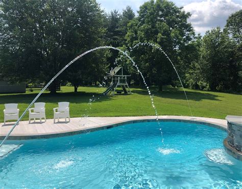 Your Best Pool Fountain Options | Woodfield Outdoors